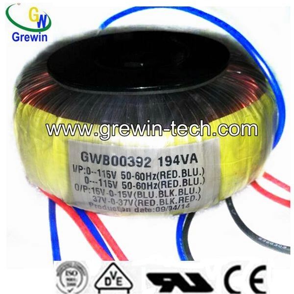 Power Suply Isolation Core Toroidal Transformer for LED Lighting