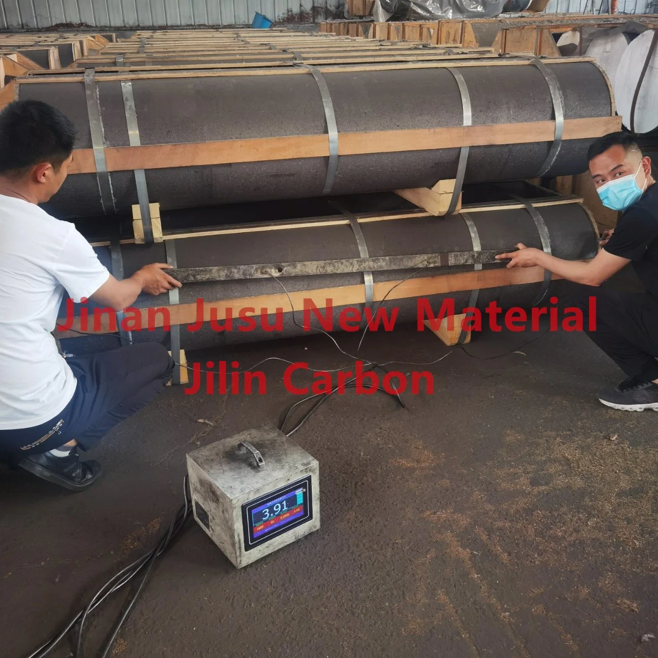 RP300*1800mm Graphite Electrode Used in Steel Making and Smelting