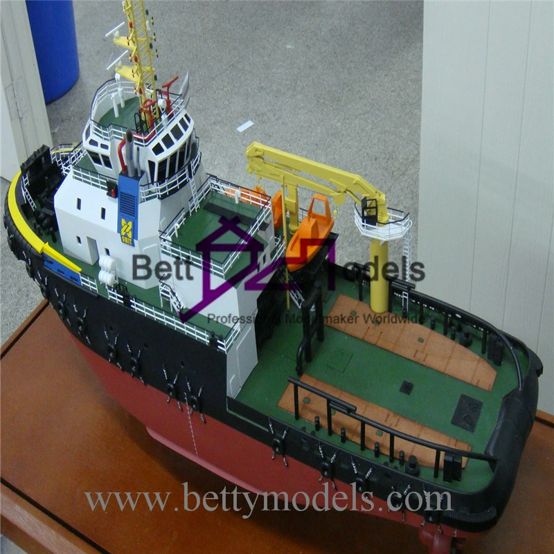 Ship Vessel Physical Scale Gift Model 3D Printing Paint Boat Model Making