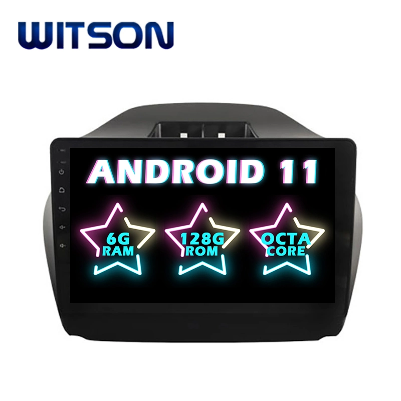 Voiture Witson Octa-Core Android 11 système multimédia pour Hyundai Tucson 2009-2012/ IX35 Inand Flash 4Go de mémoire RAM