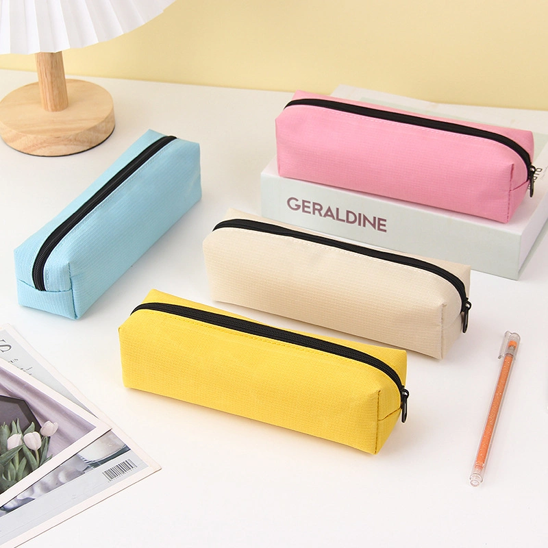 Pen Bag Simple Ins Style Pencil Writing Case Stationery Bag Portable Box