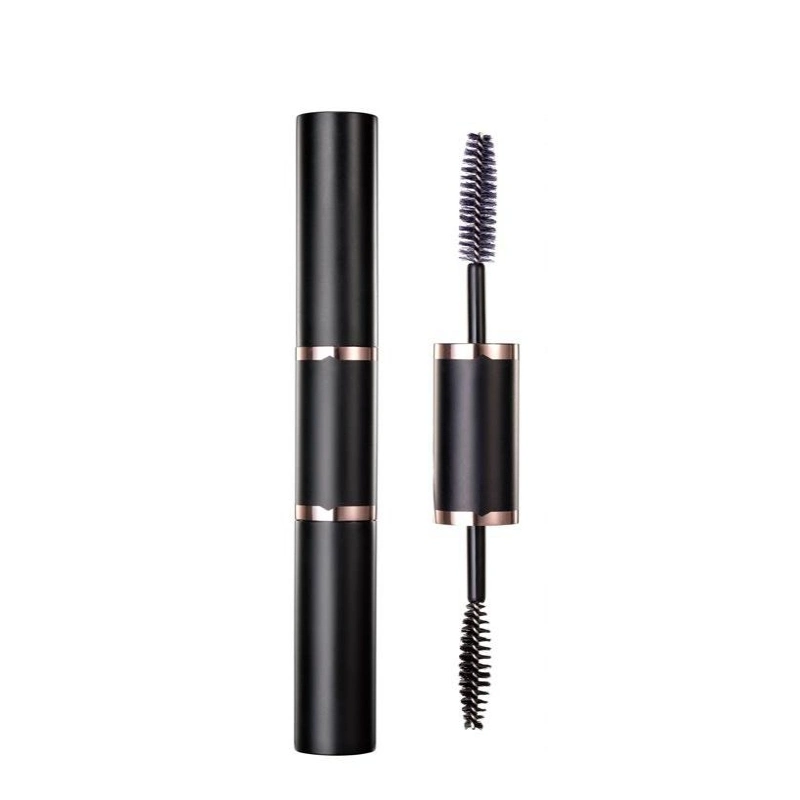 Custom Made Empty Metal Double Ended Cylindrical Mascara Packaging