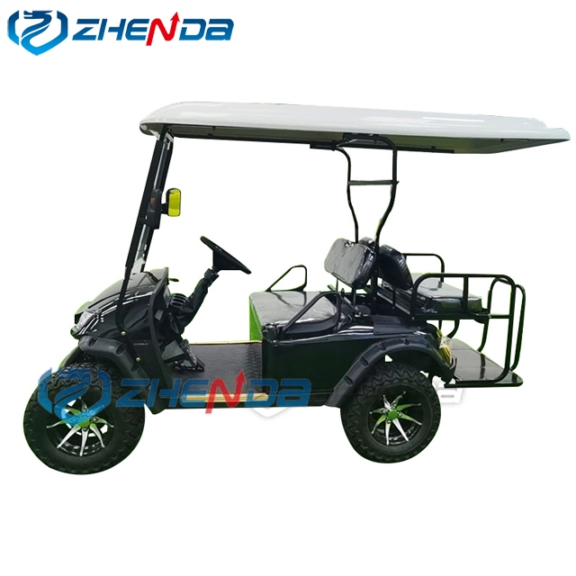 Nova Energia e forte Off-Road 4 lugares carrinho de golfe exclusivo Carrinho de bagagem