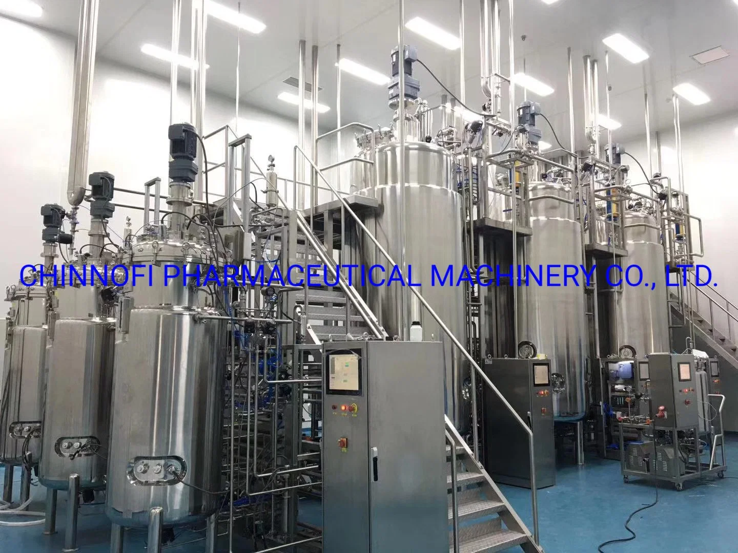 Bioreactor Stainless Steel Reactor Fermentation Tank Fermentor Reactor