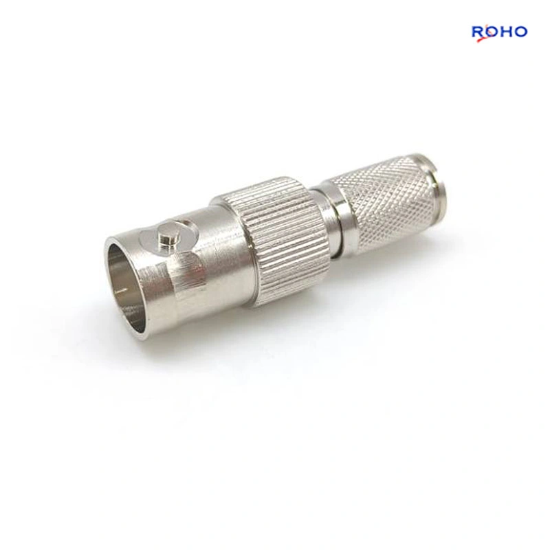 DIN 1.0-2.3 Plug Male to BNC Female RF Coaxial Adaptor