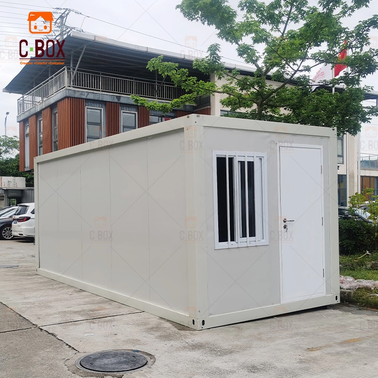 Cbox Prefabricated Foldable Buildings Apartment Hotel Dorm Home Prefab Z-Type Folding Container House