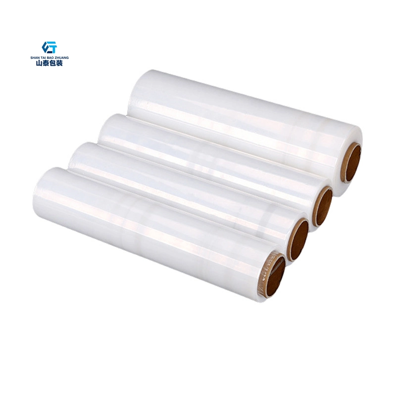 White Color Laminated PVC/PE Film Manufacturer; Stretch Film for Packing Food