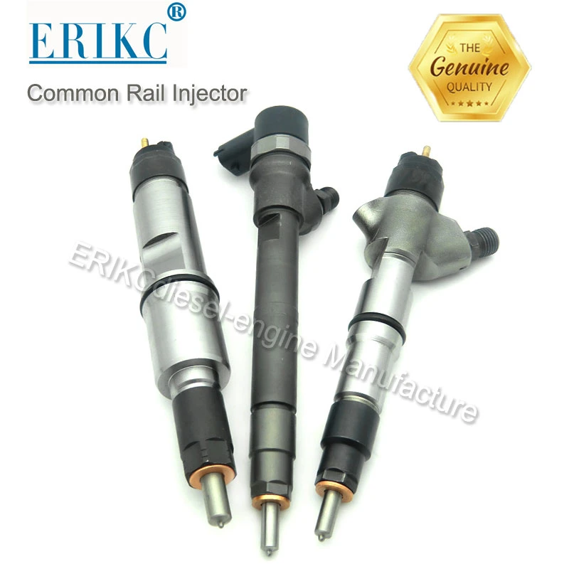 Erikc 0 445 120 191 Auto Crin Diesel Jets 0445120191 Common Rail Fuel Injector Assy 0445120191 (0305BC0401N) 13034027 Suits Engine Mahindra Scorpio