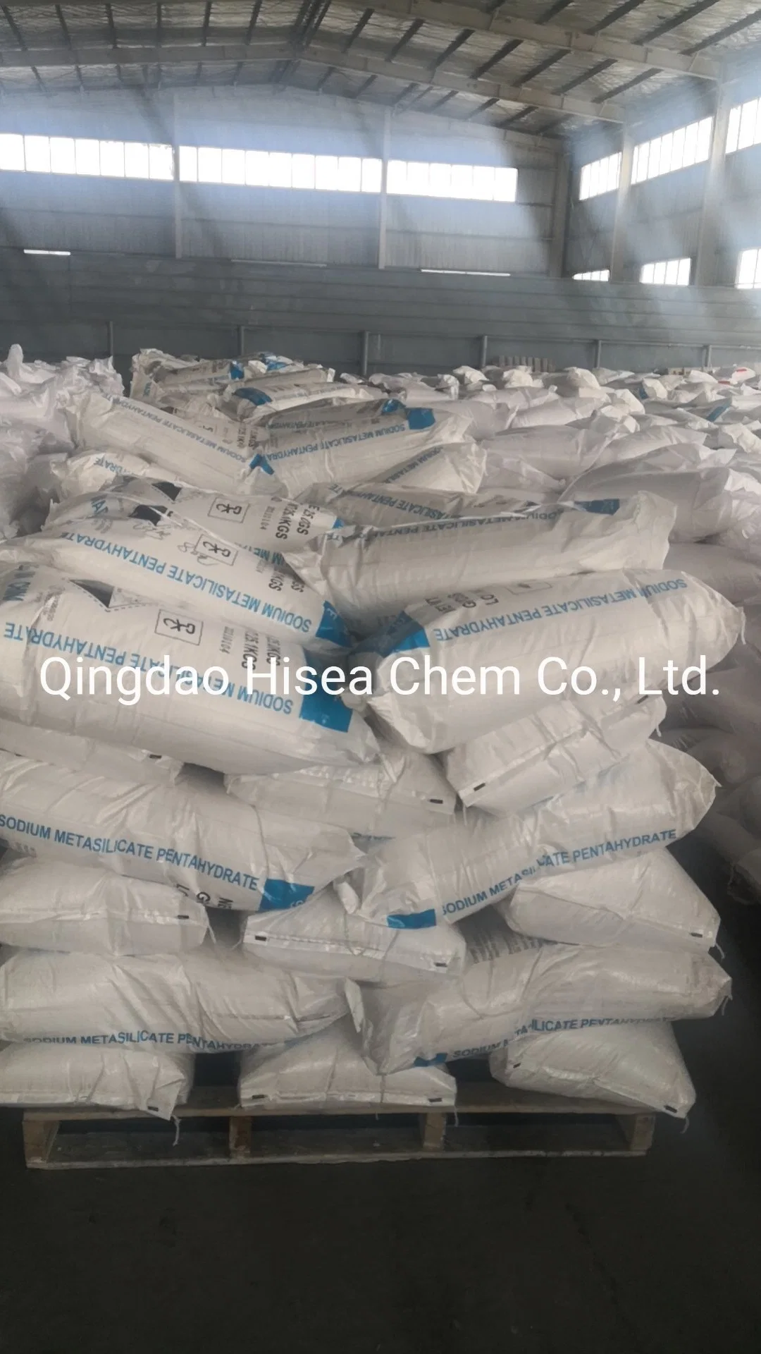 Sodium Metasilicate Pentahydrate and Anhydrous Granular Na2sio3 CAS 10213-79-3