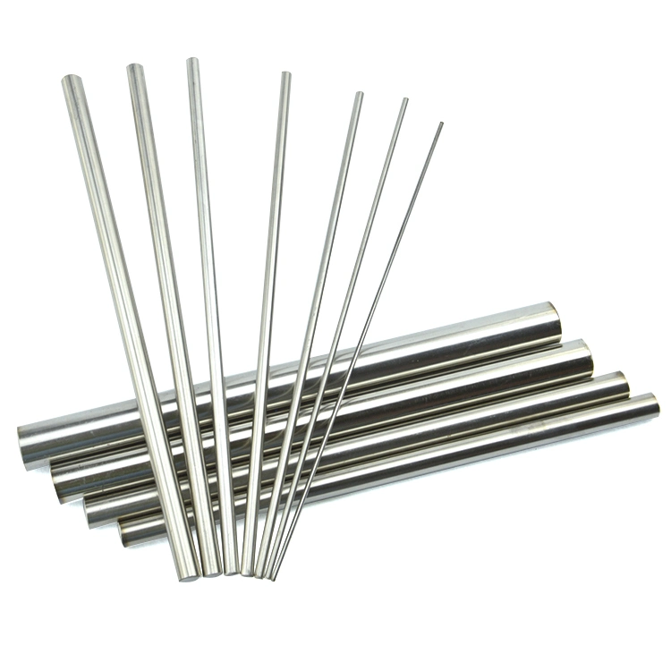 in Stock Flat/Hexagonal En8 Dowel/Drill Bit Stainless Steel Round Bar Iron Stainless Steel Round Rod