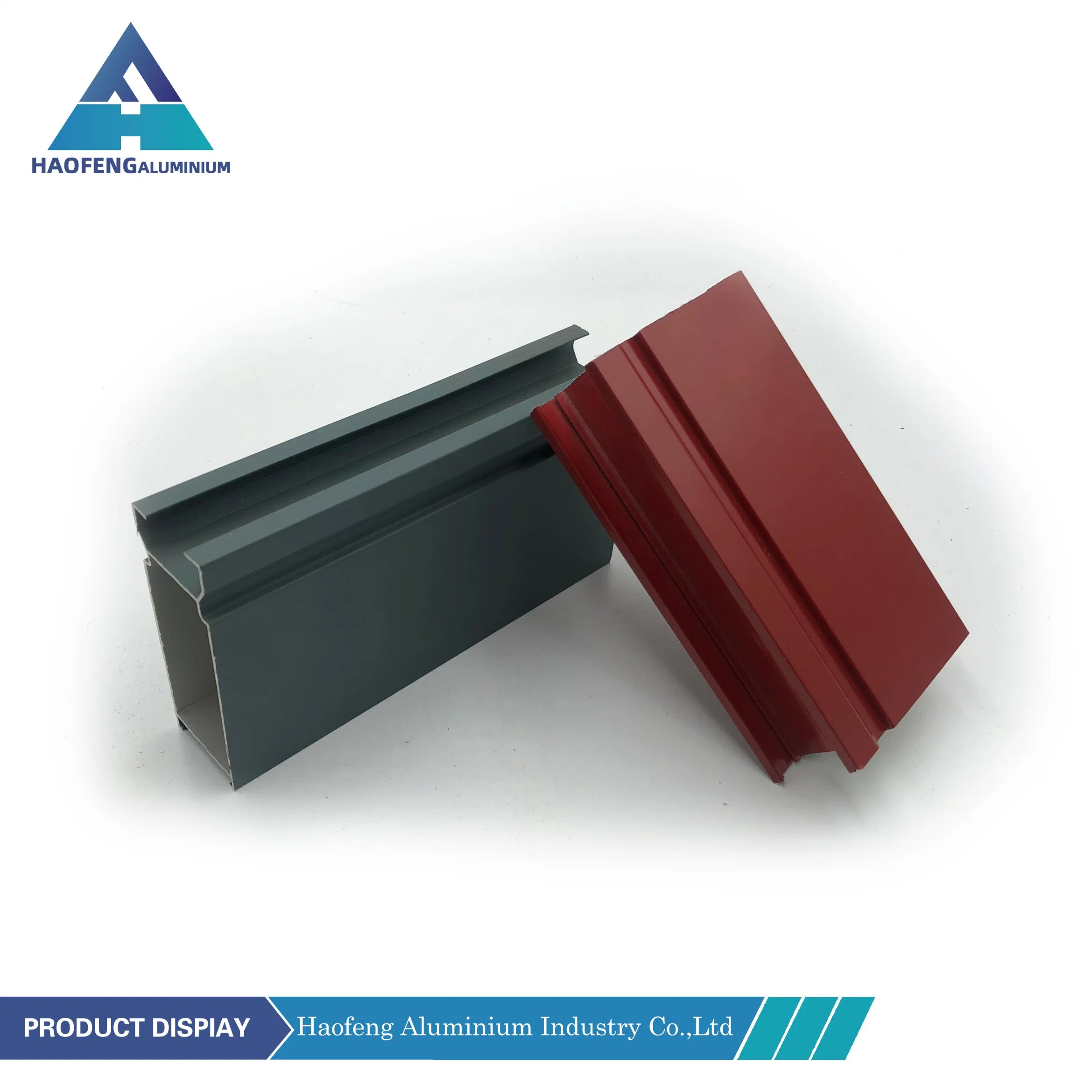 6063-T5 Aluminum Alloy Powder Coating Extrusion for Door and Window