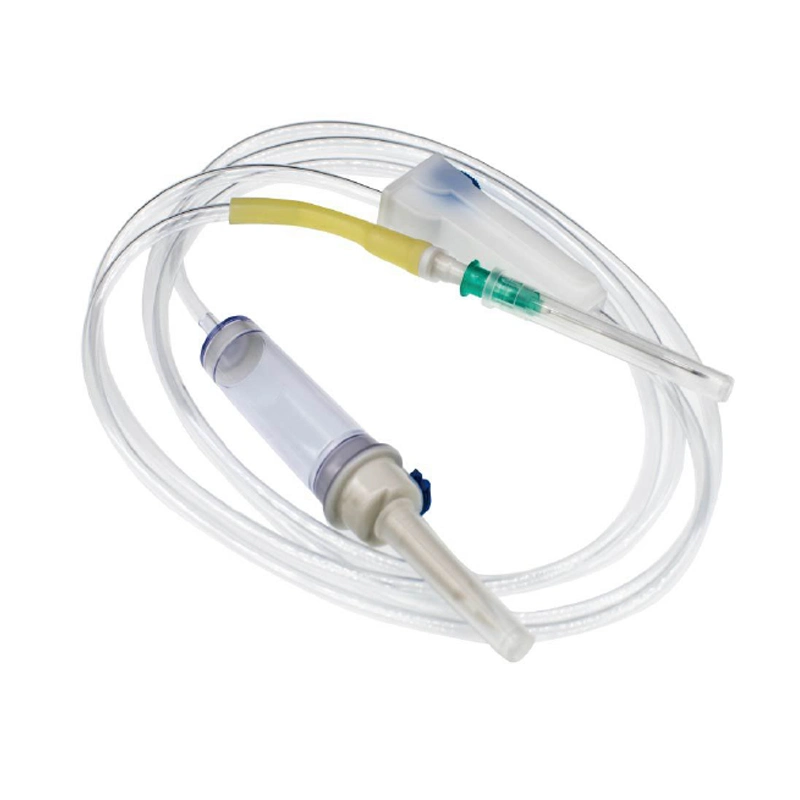 Disposable Transfusion Set Infusion Set with Needle System for Solution Infusion