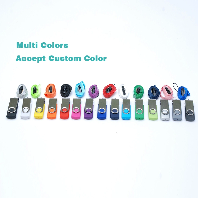 2020 Wholesale/Supplier High quality/High cost performance Custom Logo Swivel USB 3.0 Memory Stick USB Flash Drive