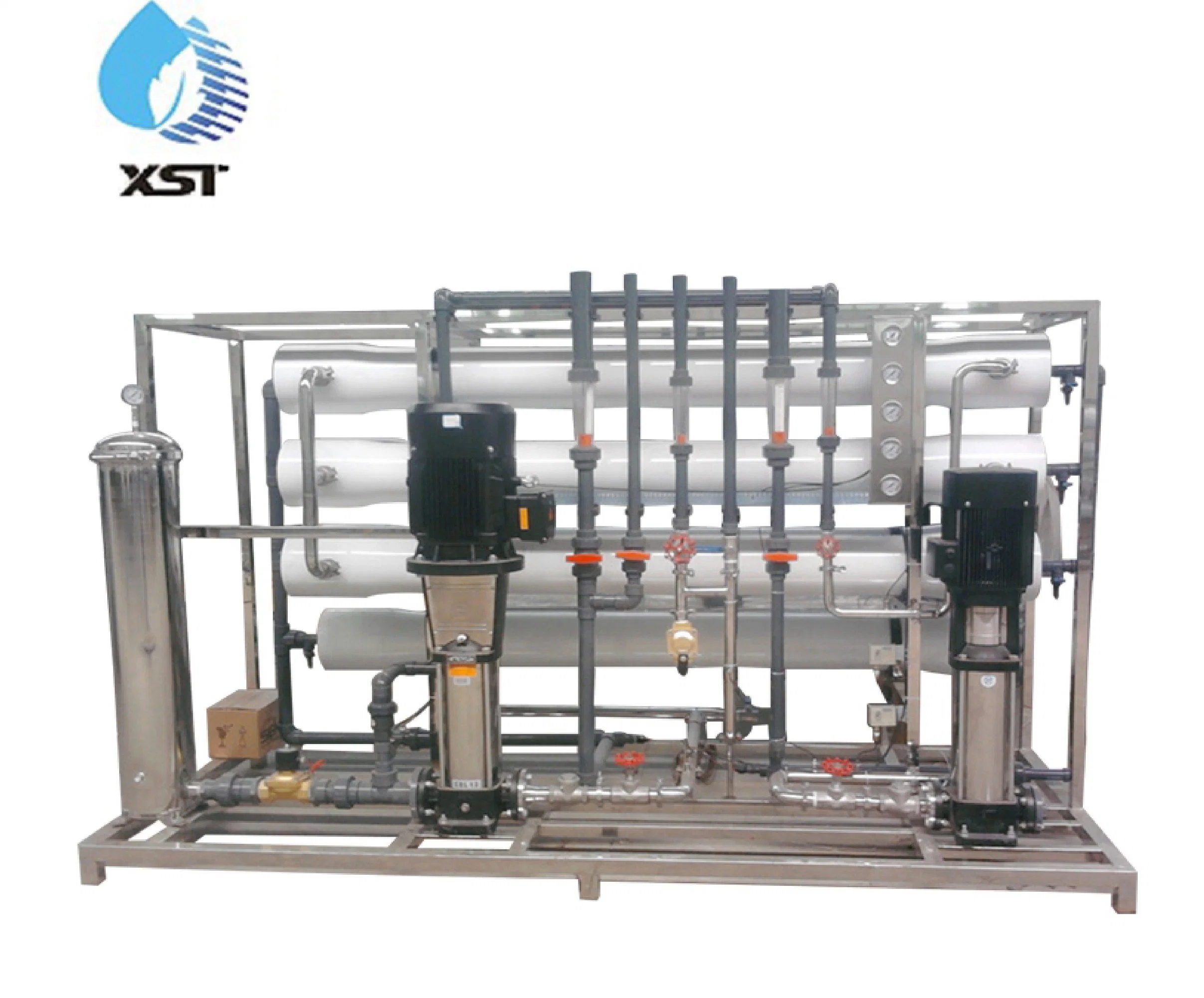 6000 Liter Pure Water Treatment RO Water Purifier Plant Water Purification Systems