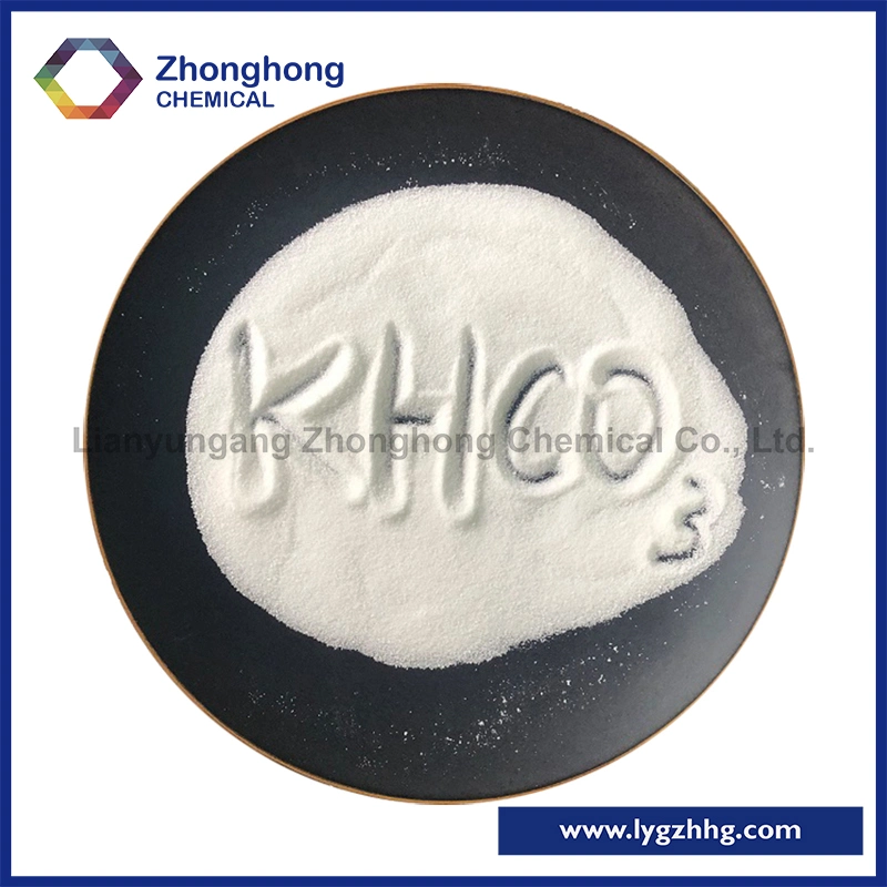 High Purity البوتاسيوم بيكربونات CAS 298-14-6 الطعام الدرجة كريستال أبيض مع انخفاض سعر البوتاسيوم بيكربونات