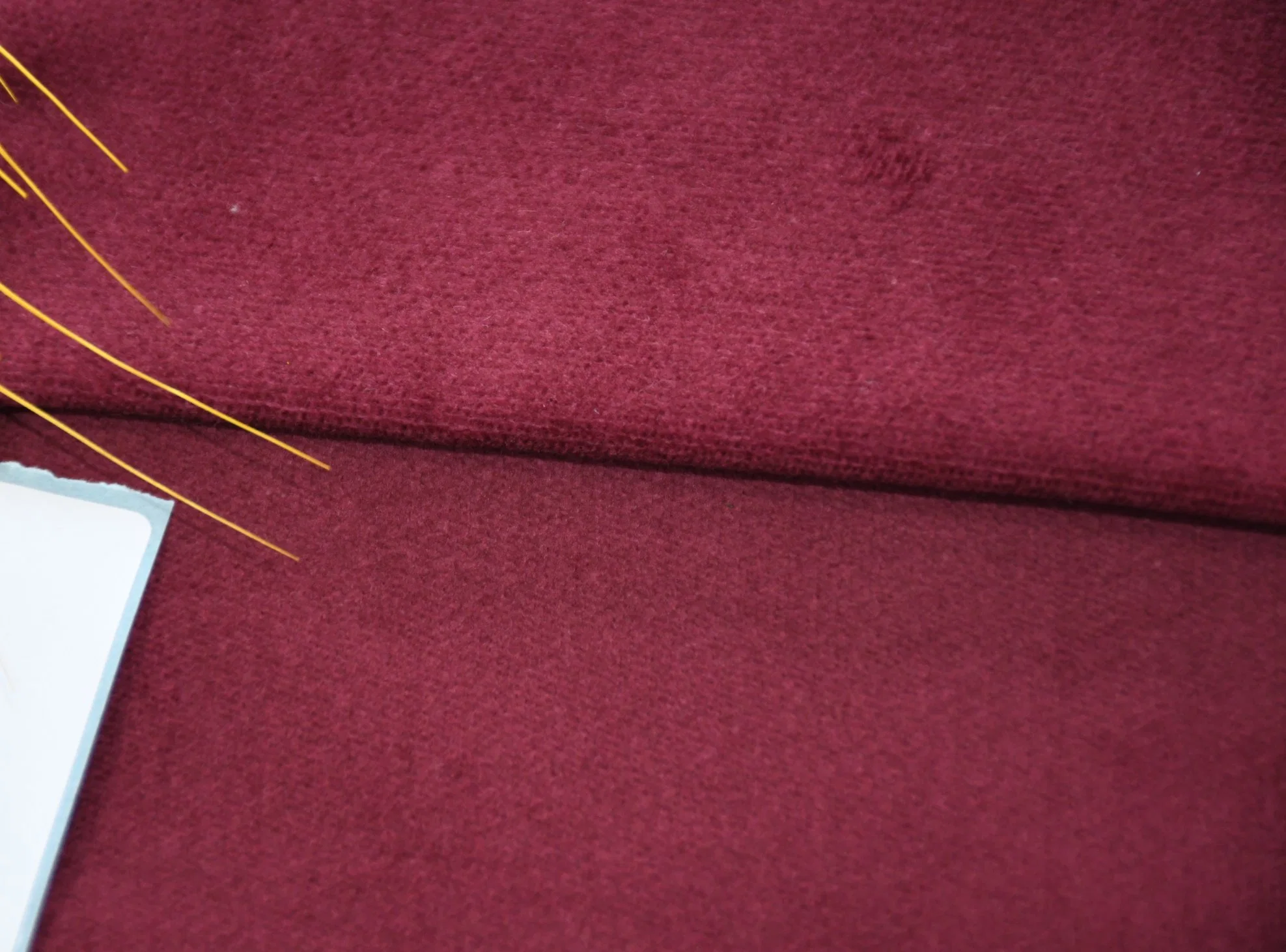 Wholesale/Supplier Woven Plain Style 11 Wale None Elasticity Corduroy 100% Cotton Fabric for Pants