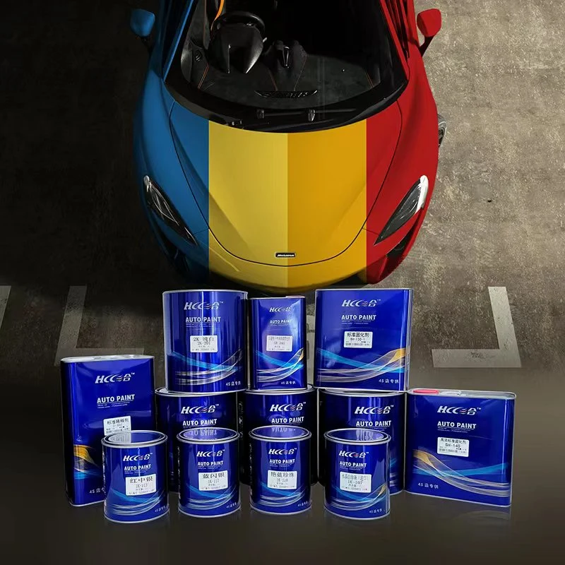 Sh Brand Automotive Paint Original Factory Used Performance Epoxy Primer Automotive Paint