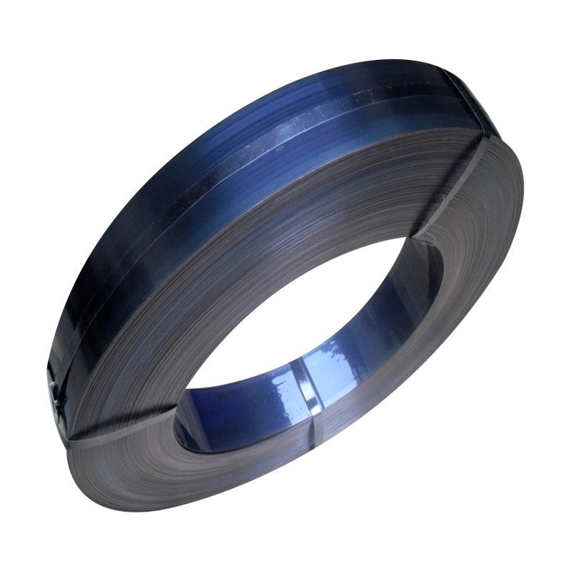 Flexible Stainless Steel Bistable Spring Bands Stainless Steel Coil Spring Blue Spring Steel Strip Manufacture in China Spring Steel