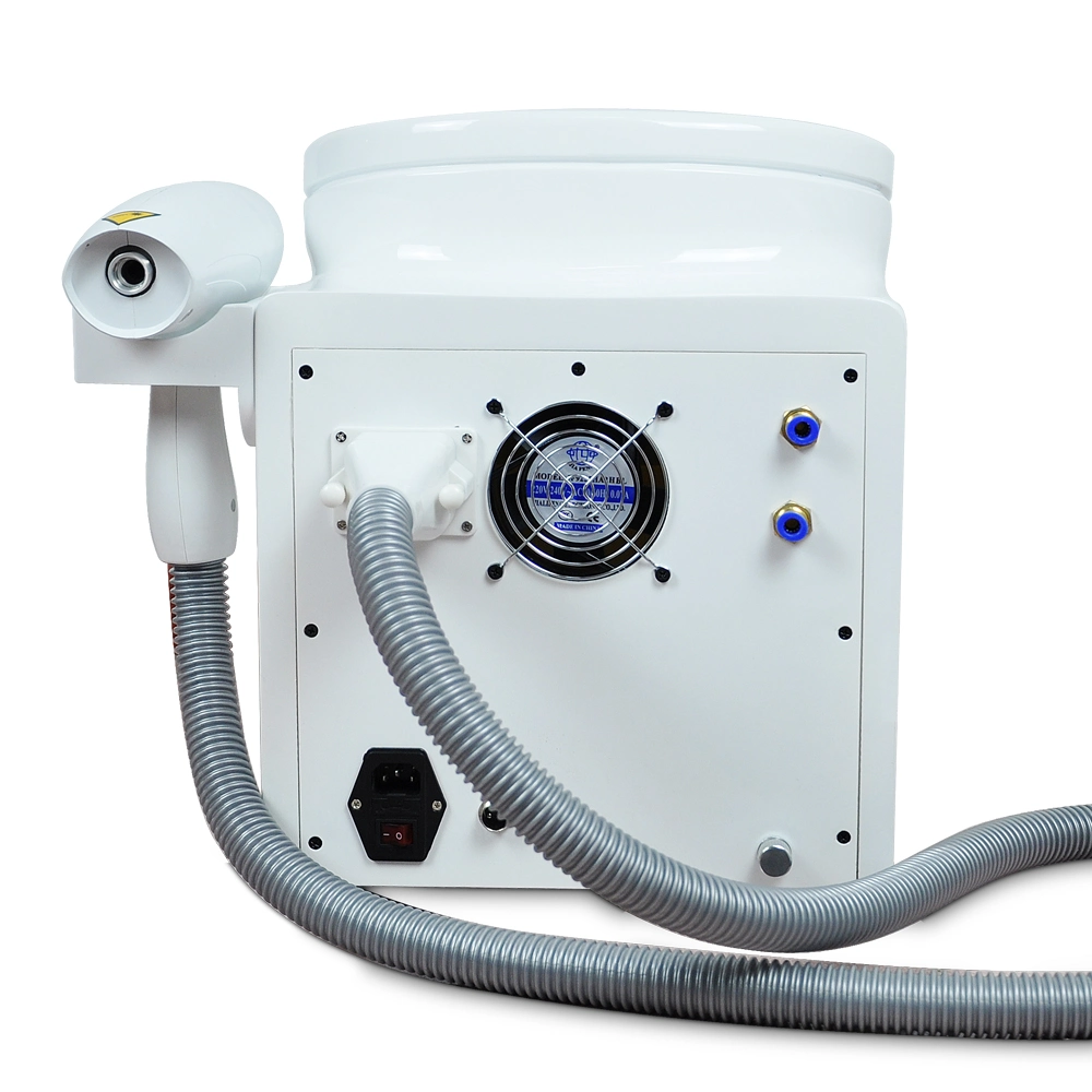 Q Switched YAG Laser Tattoo Removal Machine Portable Laser Device