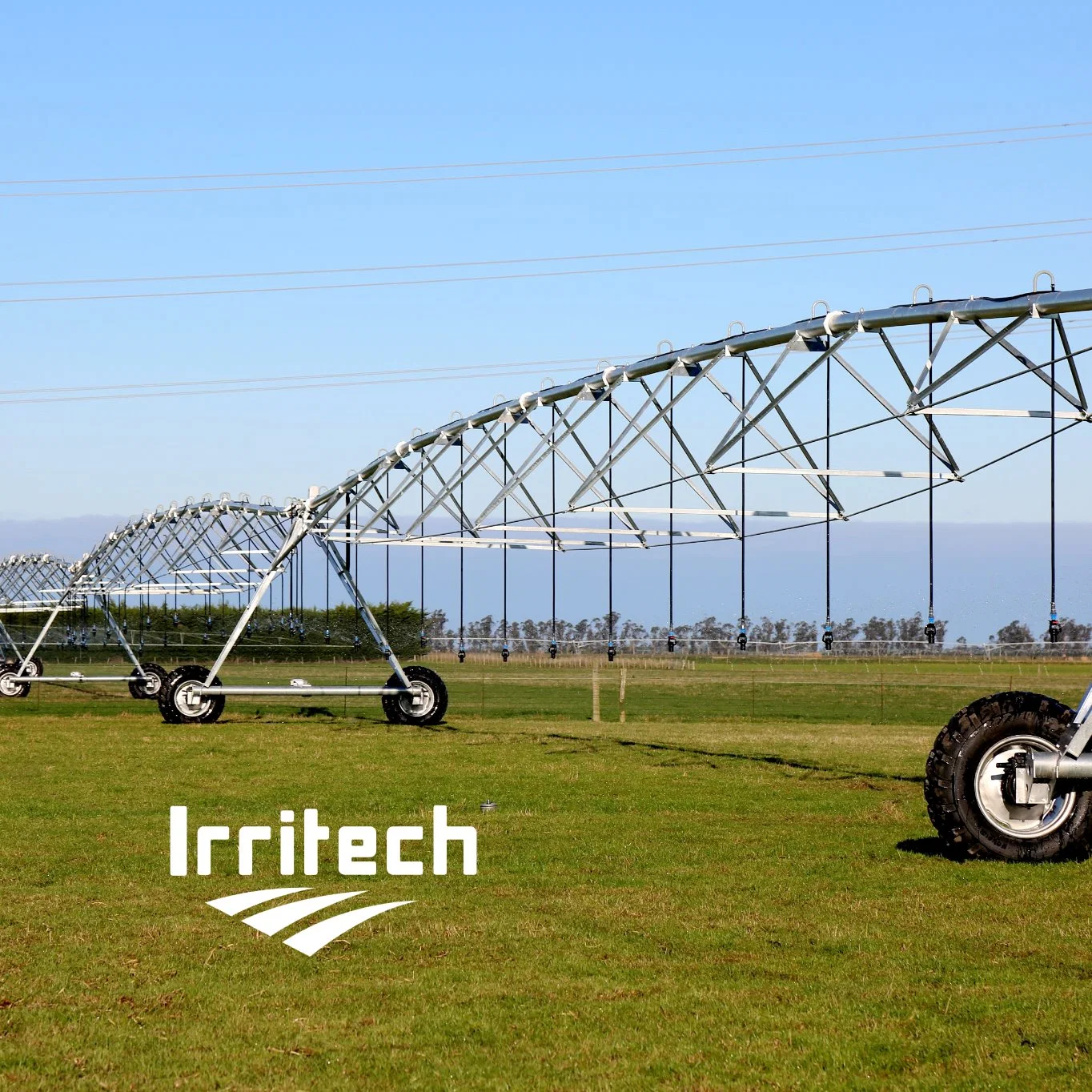 Center Pivot Irrigation Equipment with Diesel Engine Water Pump