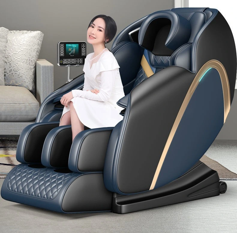 Home Use Full Body Bed 8d Zero Gravity Luxury Massage كرسي بأزحاف على شكل U