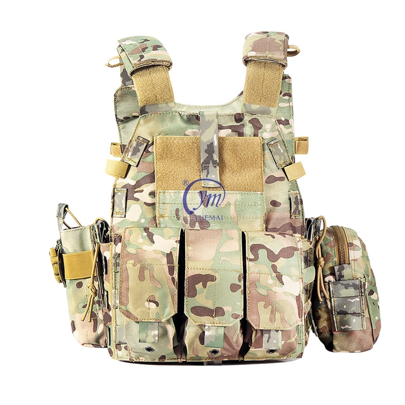 Best -Selling Military Vest Shooting Hunting Paintball Molle Plate Carrier Tactical Vests