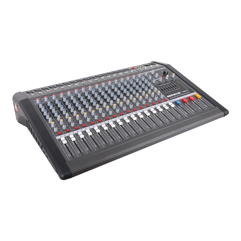 Professioneller 16-Kanal-Mixer DJ Audio Pmx16