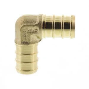 Plumbing Materials Brass Threaded SS304/316 Sanitary Pipe Fittings Union Elbow for Water Supply