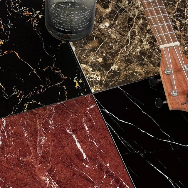 Foshan Hotel Living Room Kitchen Bathroom Ceramics Glossy Marble Tiles for Floor and Wall Indoor and Outdoor Glazed Porcelain Floor Tiles