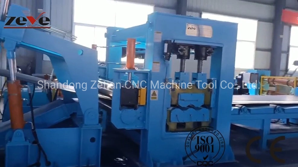 Hot Sales Automatic CNC Steel Coil Slitting Machine, Recoiling Machine, Slitter& Cut to Length Machine, Compound Line Machine Leveler Slitting Cutting Machine.