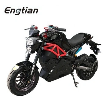 موديل جديد الصين المصنعين رخيصة 2000 واط الكهربائية سكوتر CKD البالغين عجلتان Moto Electrica