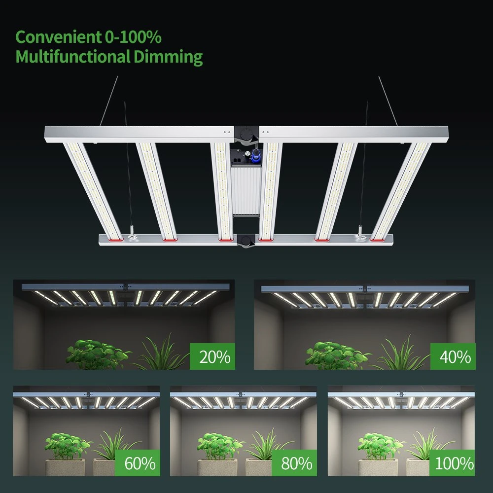 Indoor LED Samsung Lm301b Lm301h UV IR 680W 720W Full Spectrum LED Grow Light for Hydroponic Equipment