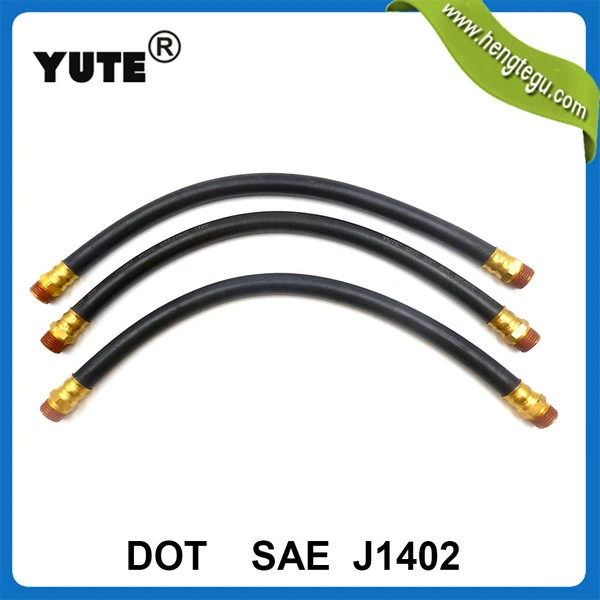 DOT Approved Air Pressure 3/8 Inch Brake Hose with Fitting