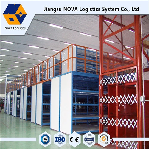 Heavy Duty Mezzanine with Floor and Shelves From China