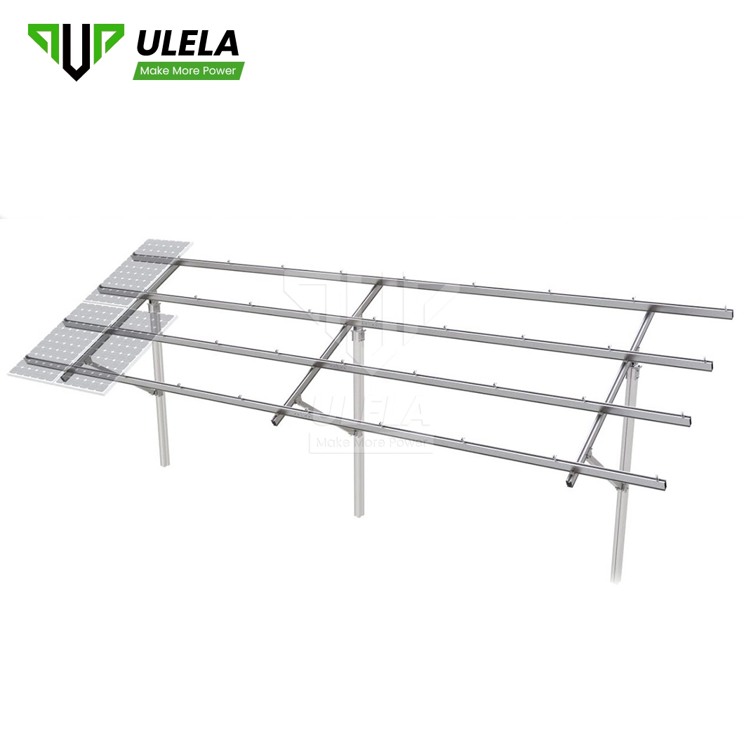Ulela PV Stand for Solar Factory in Roof PV Mounting System China Tile Roof Solar Mount