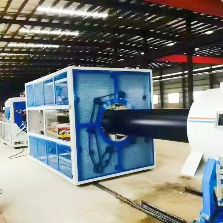 PE Plastic Water Gas Oil Supply Hose Pipe Tube Extrusion Production Line