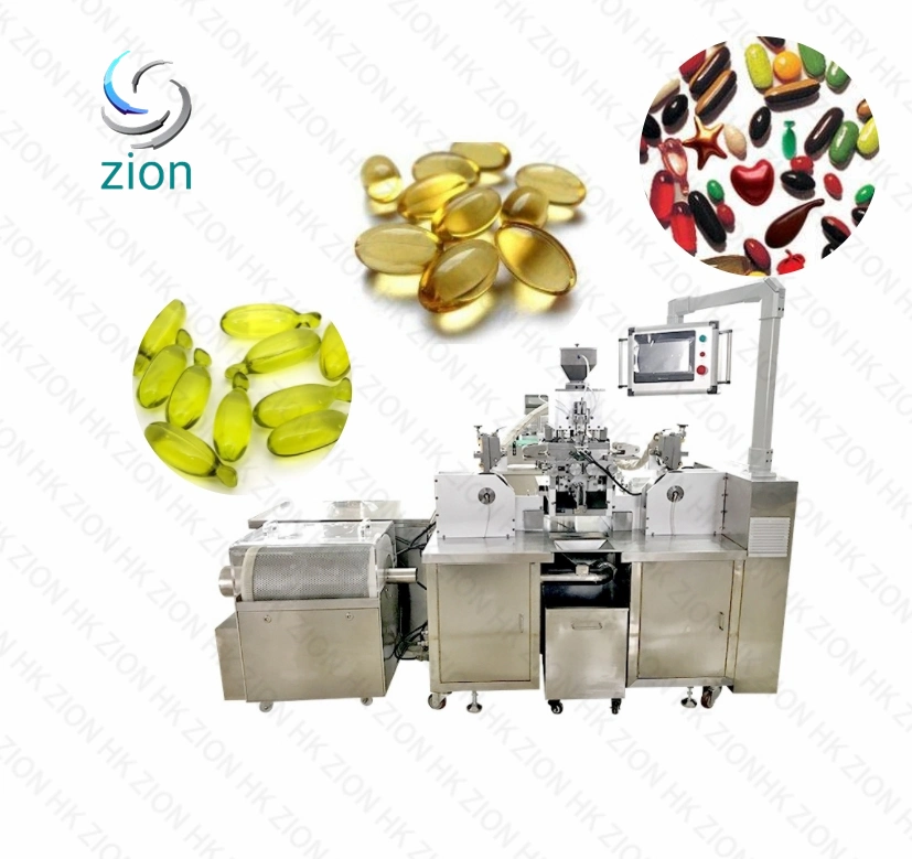 Rjn-65 Softgel Encapsulation Machine Soft Gelatin Vitamin E Fish Oil Paintball Vegetable Capsule Making and Filling Equipment