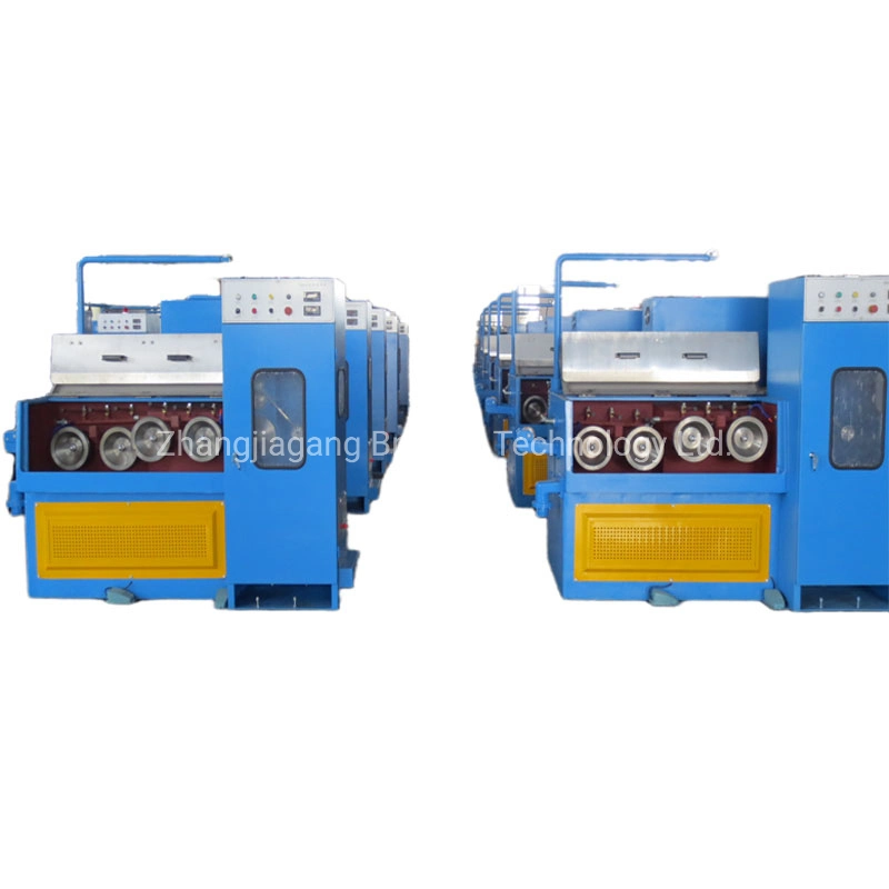 CCA Copper-Clad Aluminum Fine Metal Wire and Alloy Wire Drawing Machine Production Line