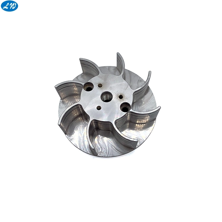 China Mainland Metal Processing Machinery Krones Parts CNC Machining Part