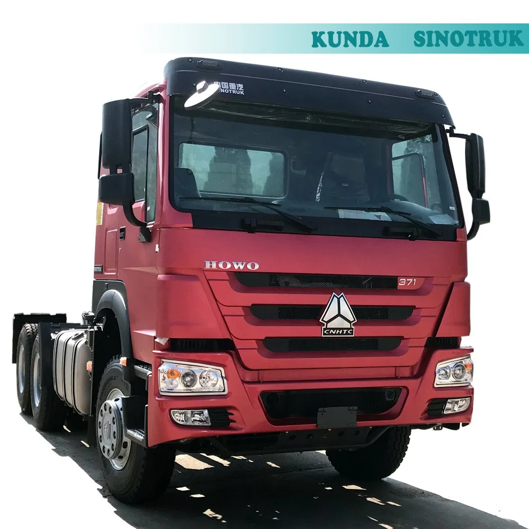 Camion tracteur HOWO 10 roues neuf avec moteur Weichai de 400HP 430HP 50 tonnes