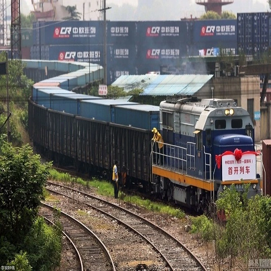 Top Shipping Company DDP Railway Shipping Agent China - Europe Railway to França