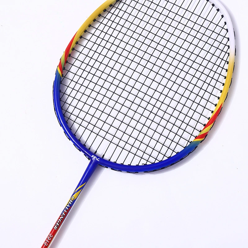 Fuaile Wholesale/Supplier Badminton Racket Aluminum Alloy Super Light Recreation Beginner Intermediate Players