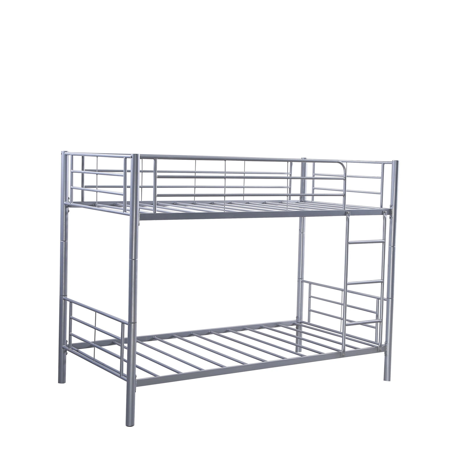 Mayorista de fábrica Barata de metal muebles litera individual Double Decker marco de la cama