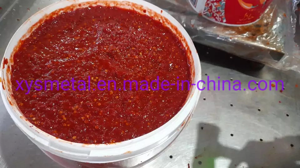 Chili Pepper Paste, Halal/ HACCP Red Chilli Paste, Drum Chilli Paste