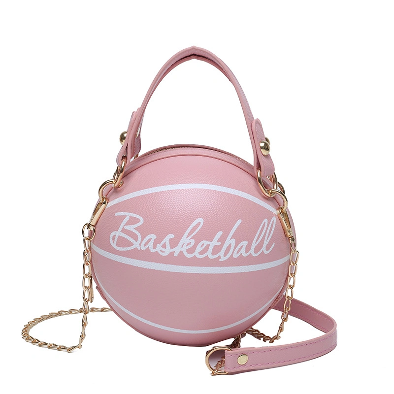 Runde Form Handtasche Basket Ball Geldbörse Basketball Taschen