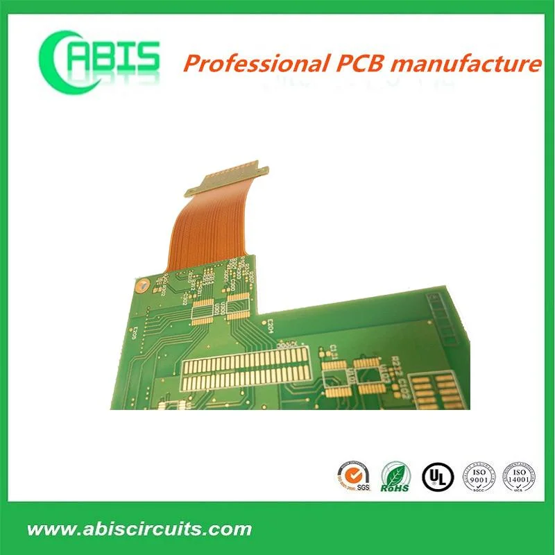 ISO Electronics Rigid Flex FPC Board Layer Number 2 Assembly PCB Factory