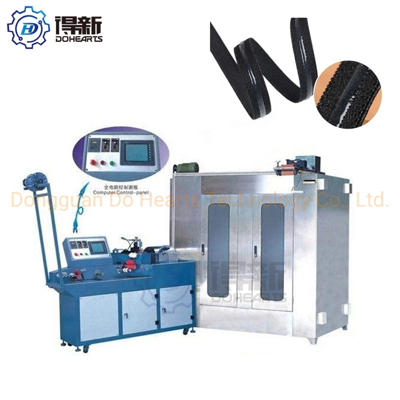 Silicone Brand Press Equipment on Clothes Machine Making Leather Bags