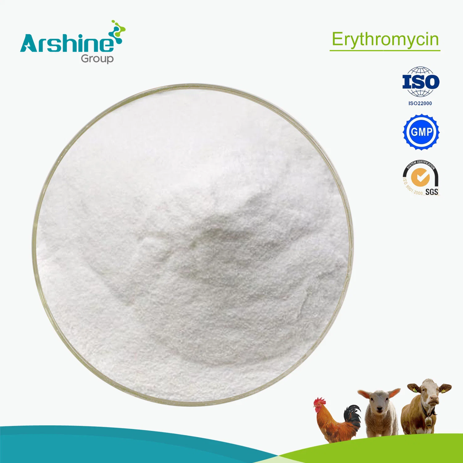 High Purity Best Price CAS114-07-8 Erythromycin