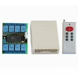 AC Powered Wireless Remote Control Switch with 6 Channels (ES-K601X)