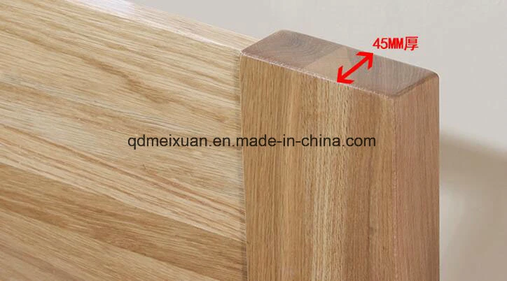 Solid Wooden Bed Modern Beds (M-X2343)